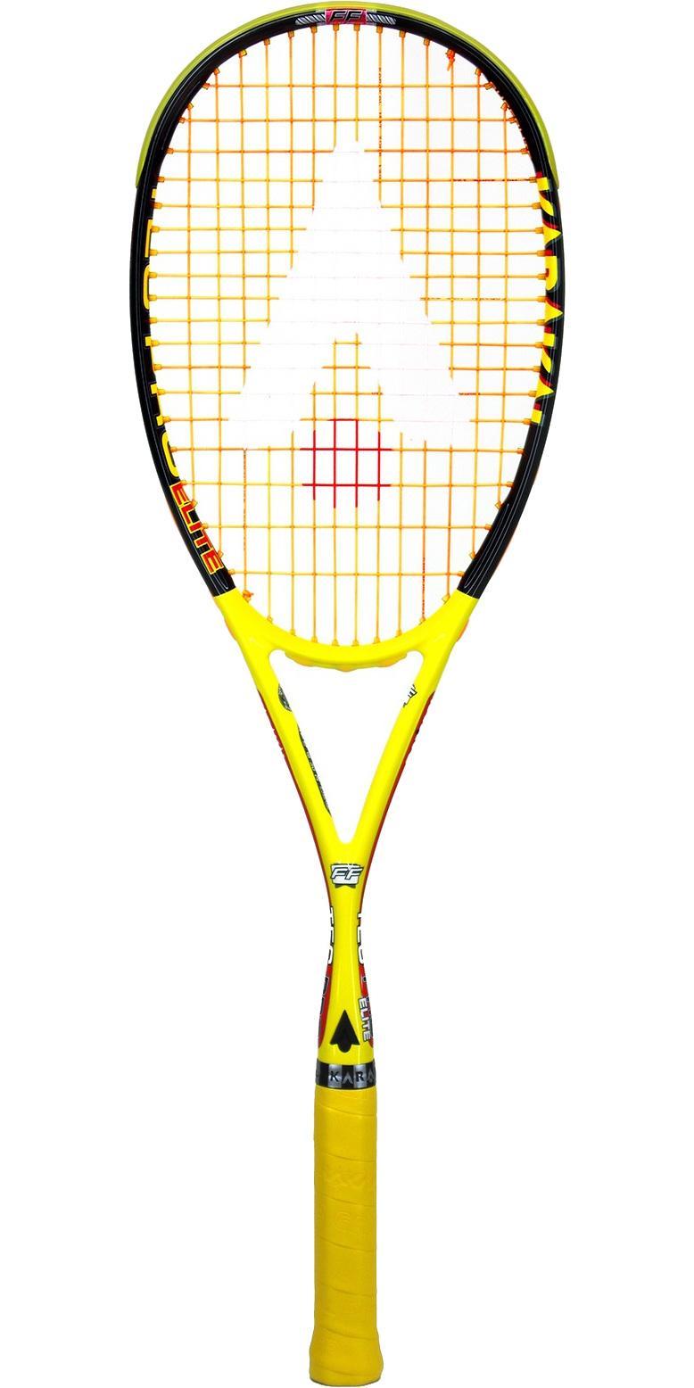 Pro Technology Racket Karakal Tec Pro Elite Squash Racket - Yellow