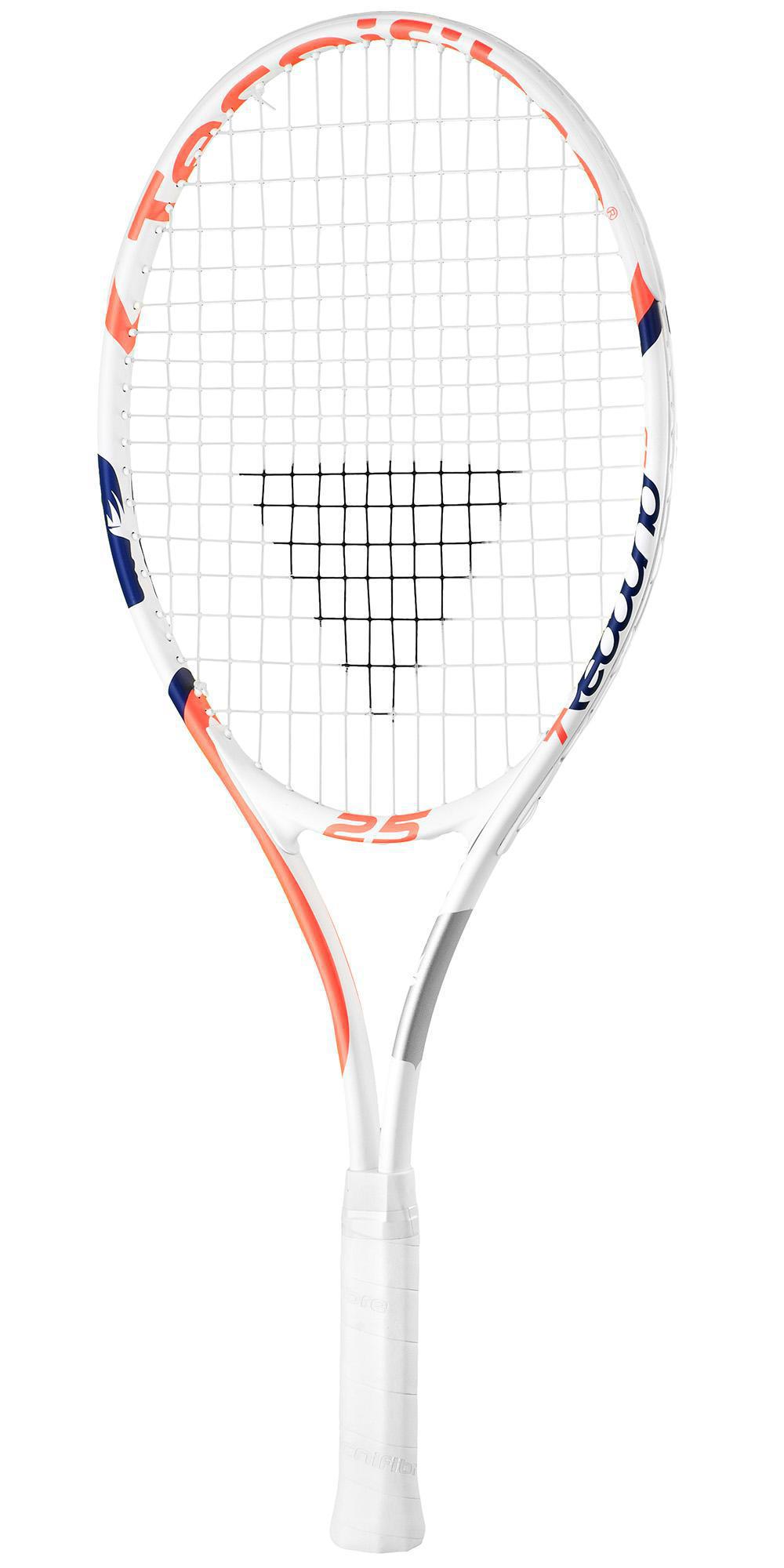 テクニファイバー T-Rebound 25 レッド/ホワイト Tecnifibre T-Rebound 25 Inch Aluminium Junior Tennis Racket