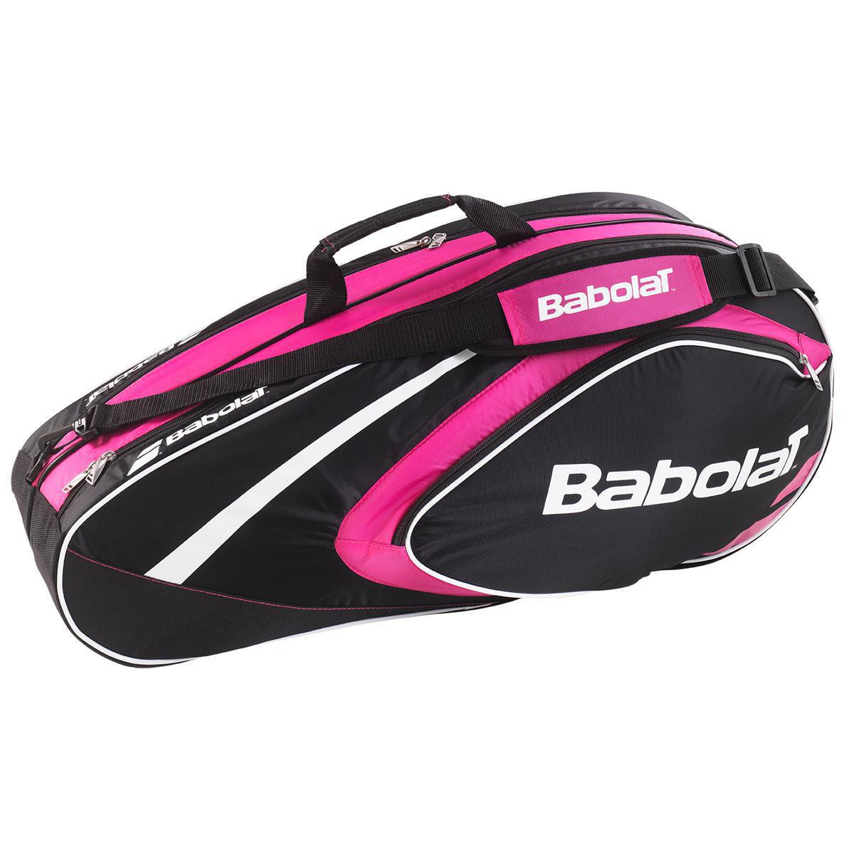 Babolat Club Line 6 Racket Bag Pink Tennisnuts