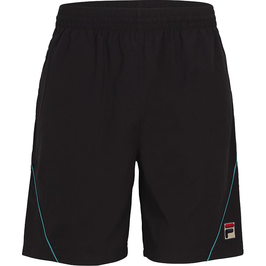 fila shorts mens black