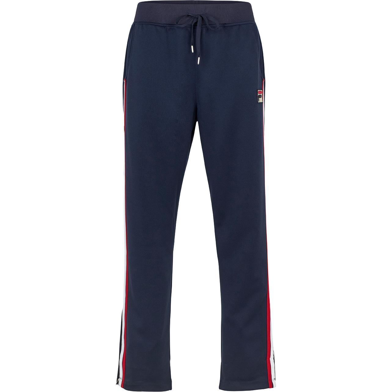 Fila Womens Heritage Pants - Navy - Tennisnuts.com