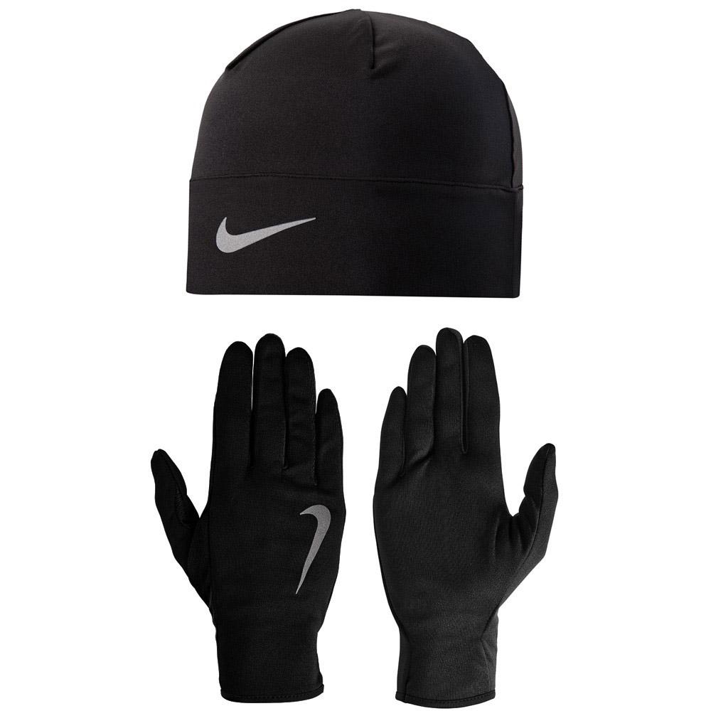 nike beanie and glove set