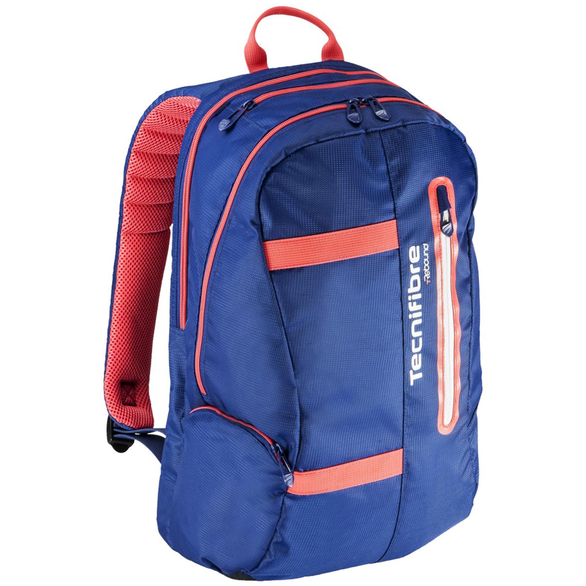 Tecnifibre Rebound Backpack - Blue/Orange - Tennisnuts.com