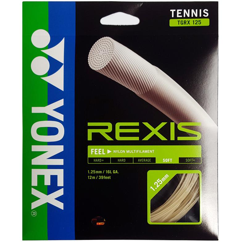 Yonex Rexis Tennis String Set Natural