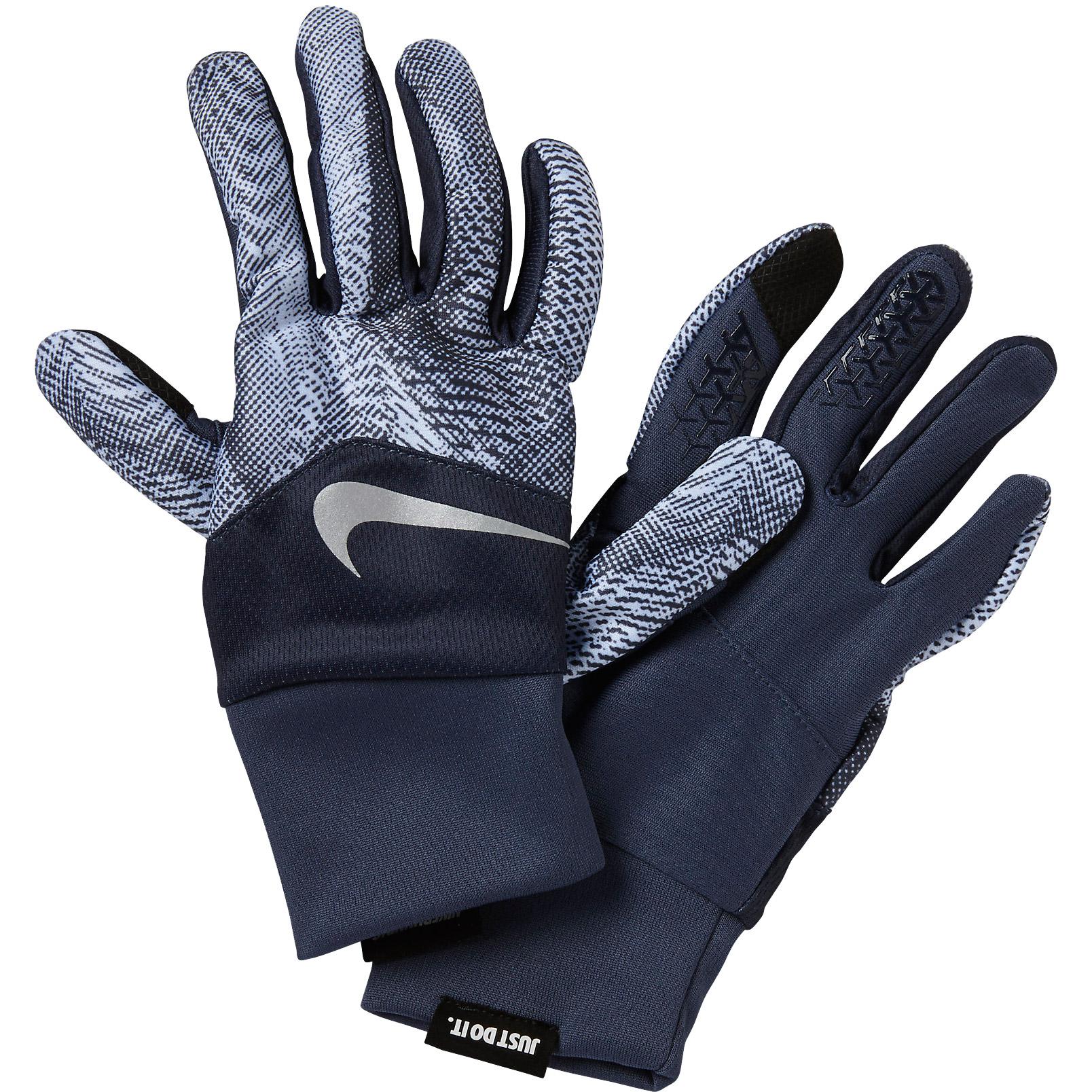 nike lightweight technical gloves womens