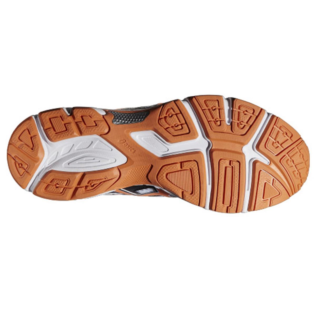 Asics Mens GEL Pursuit 2 Running Shoes - White/Orange - Tennisnuts.com