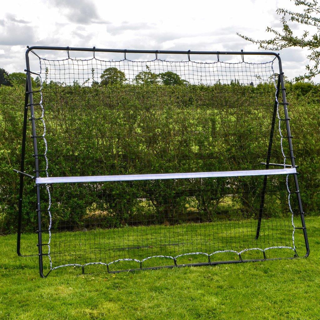 Tennis Jumbo Rebounder Net (2.7m x 2.2m)