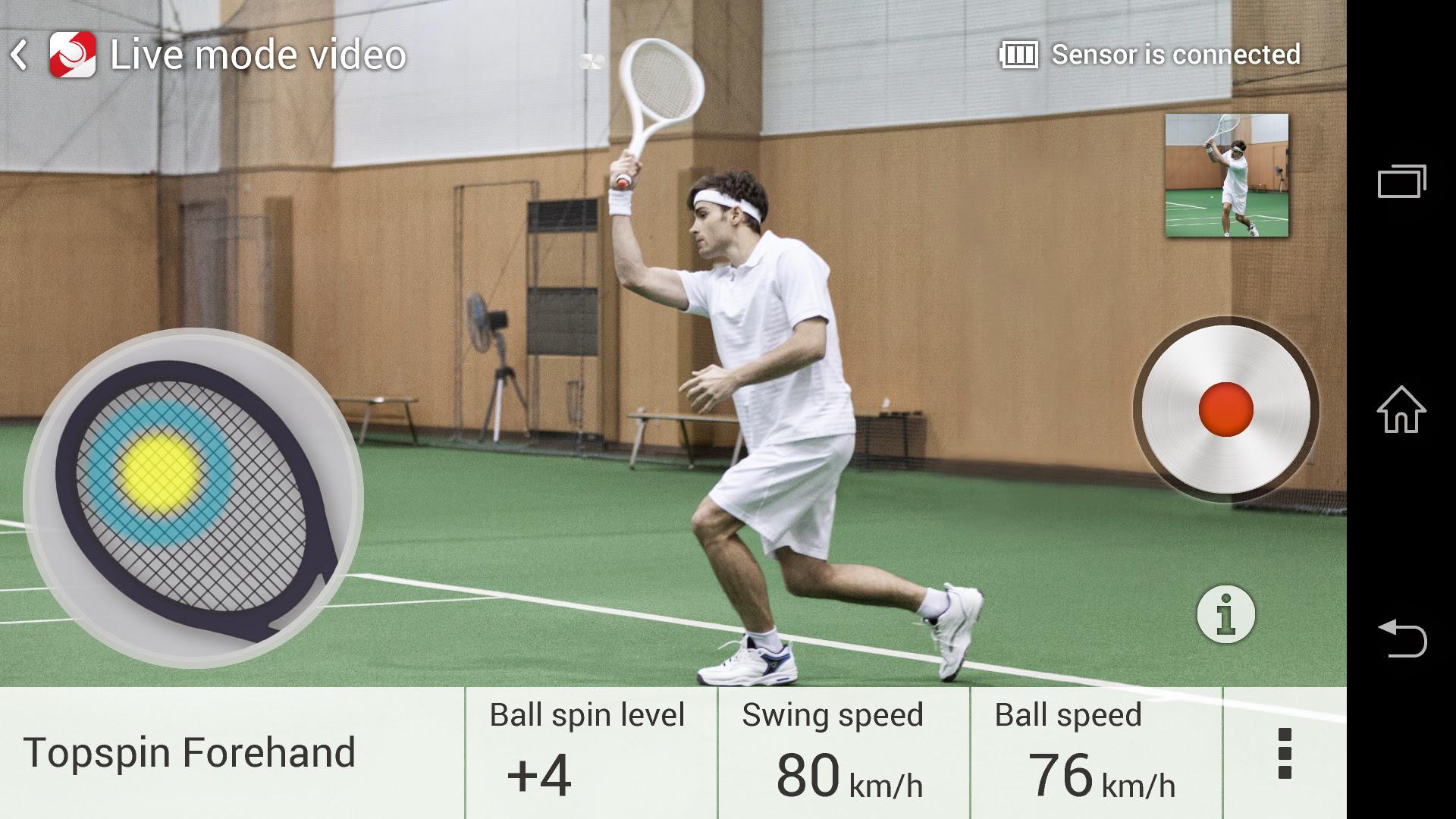 smart tennis sensor prince
