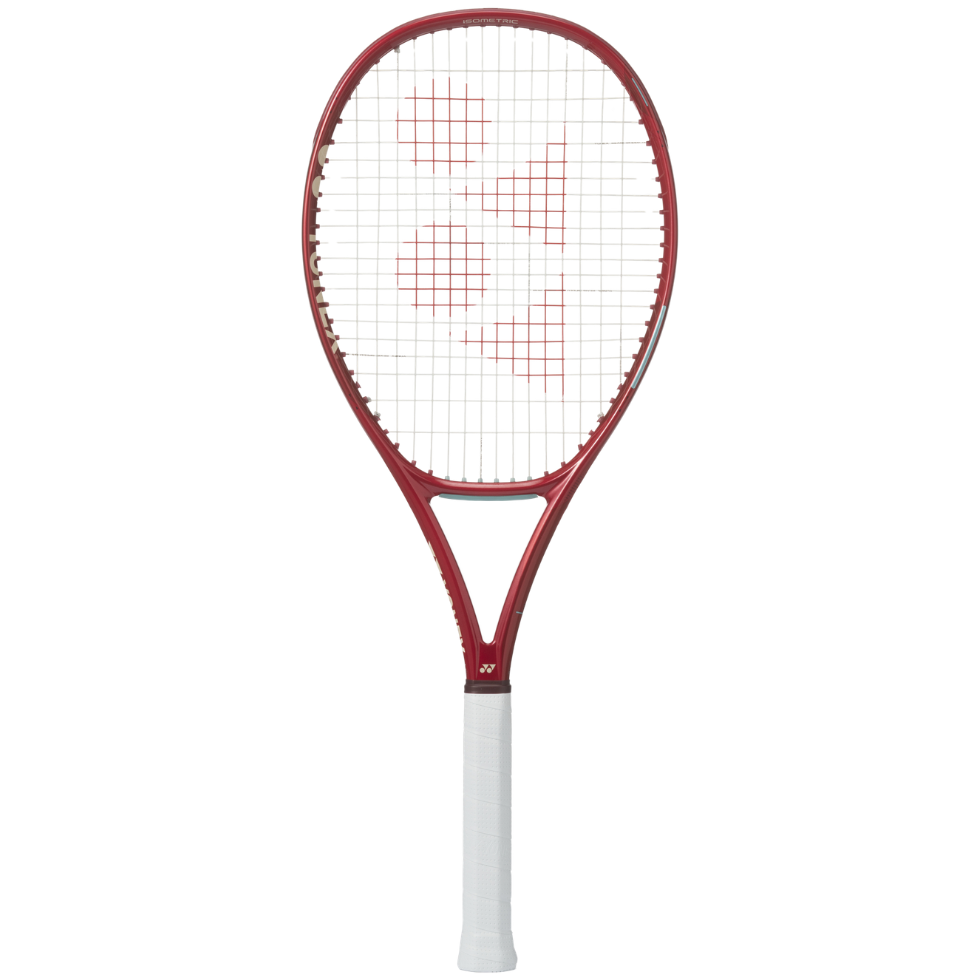 Yonex VCore 100D Tennis Racket (2026) [Frame Only] - Ruby Red
