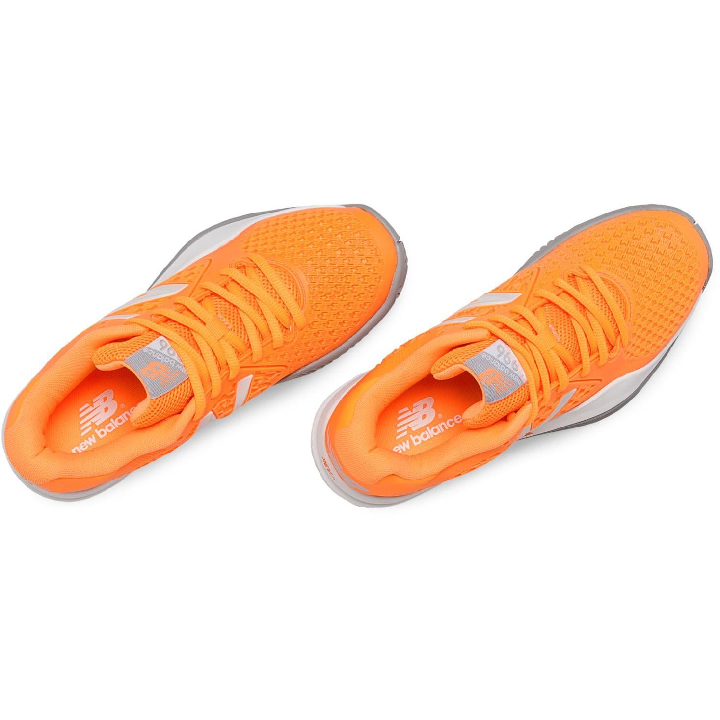 New Balance Womens 996v2 Tennis Shoes Orange (B)
