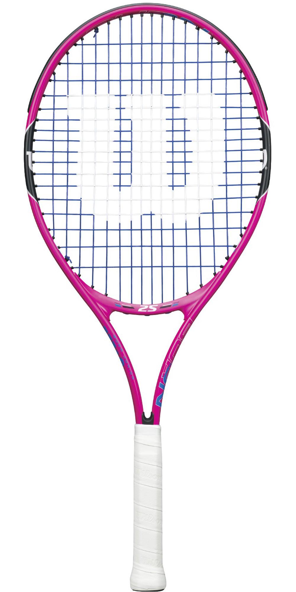 wilson burn 25s junior tennis racket