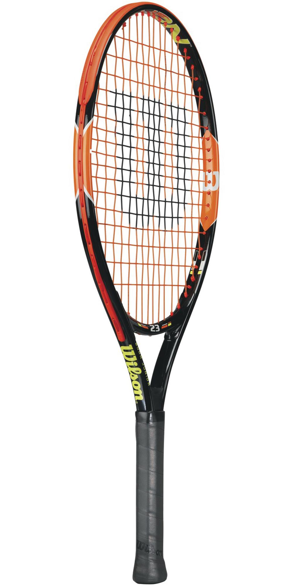wilson burn racket