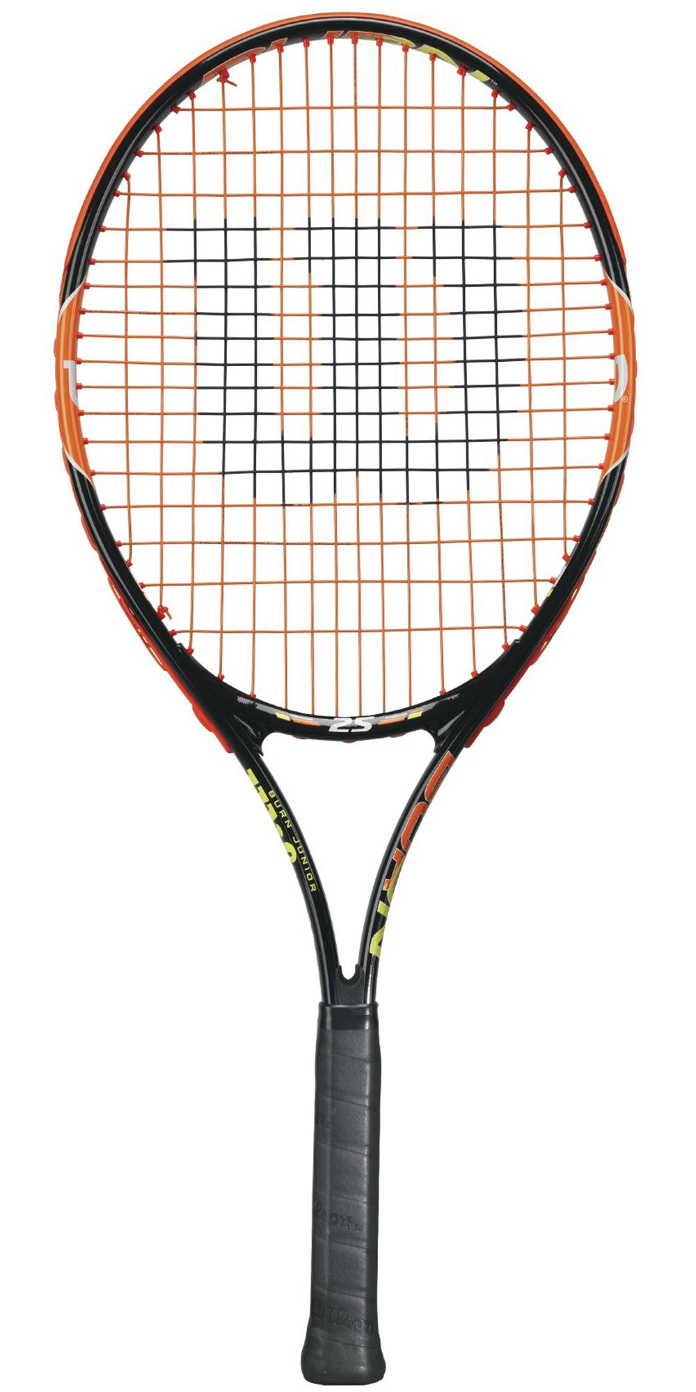 wilson burn 25s junior tennis racket