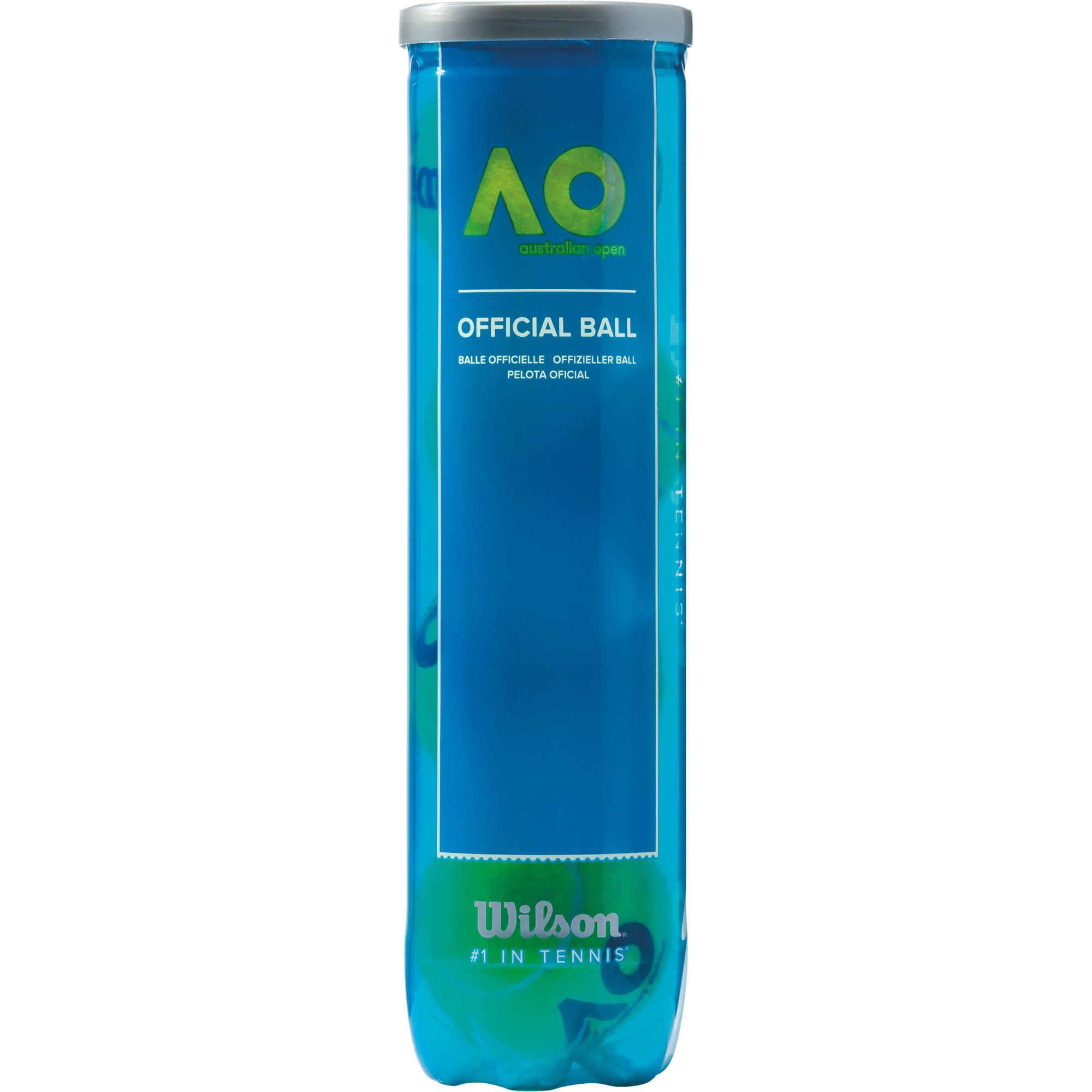 Wilson Australian Open Tennis Balls (4 Ball Can) Quantity Deals