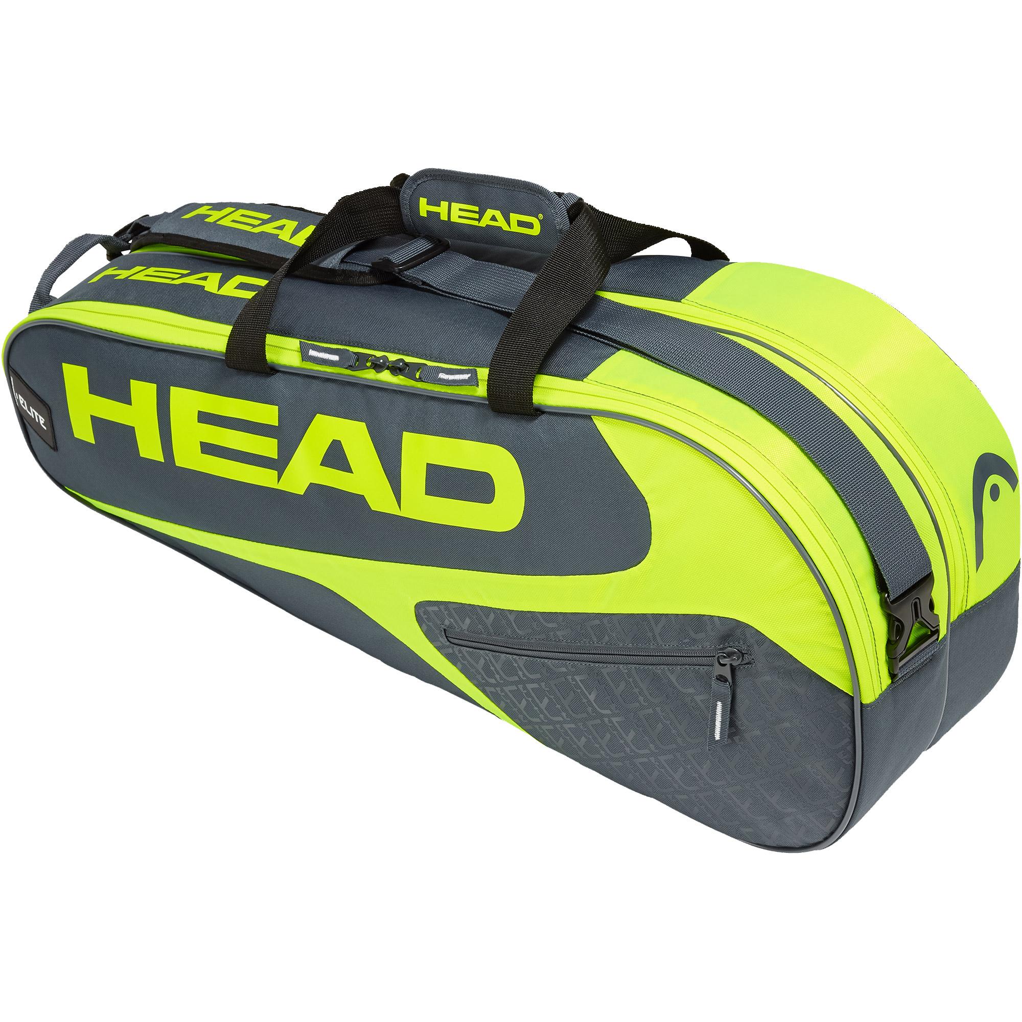 head elite all court racket bag
