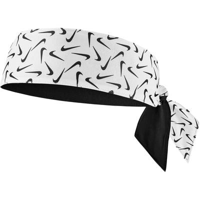 Nike Womens Dri-FIT Reversible Head Tie 4.0 - Black/White