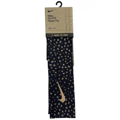 Nike Womens Dri-FIT Reversible Head Tie 4.0 - Black/Gold - main image