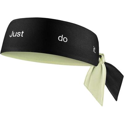 Nike Womens Dri-FIT Reversible Head Tie 4.0 - Lime/Black - main image