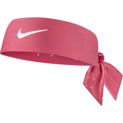 Nike Womens Dri-FIT Reversible Head Tie 4.0 - Pink/White - main image