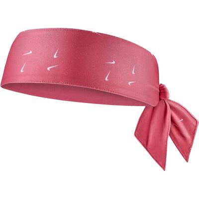 Nike Womens Dri-FIT Reversible Head Tie 4.0 - Pink/White
