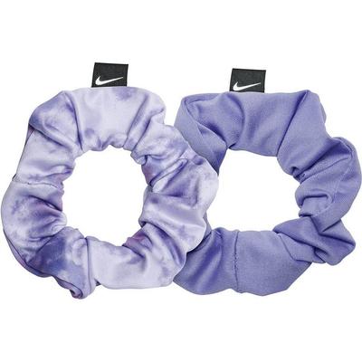 Nike Gathered Hair Ties (Pack of 2) - Light Thistle - main image