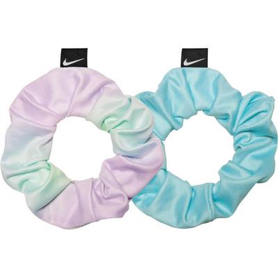 Nike Gathered Hair Ties (Pack of 2) - Regal Pink/Copa - main image