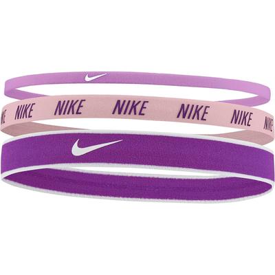 Nike Mixed Width Hairbands (Pack of 3) - Purple - main image