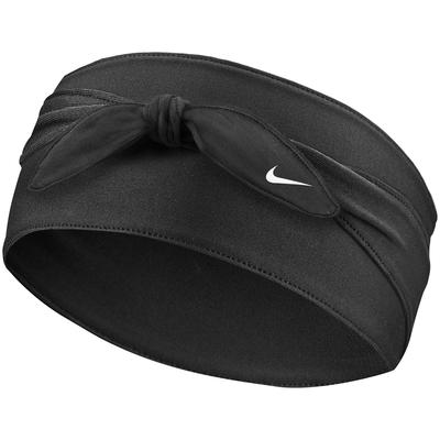 Nike Dry Reversible Bandana Head Tie - Black/White - main image