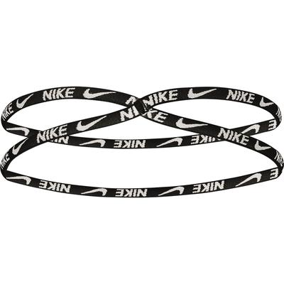 Nike Womens Fixed Lace Headband - Black - main image