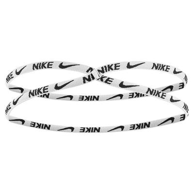 Nike Womens Fixed Lace Headband - White - main image