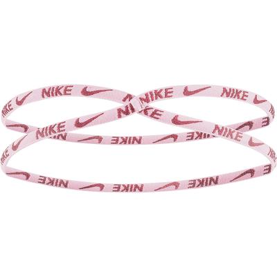 Nike Womens Fixed Lace Headband - Pink