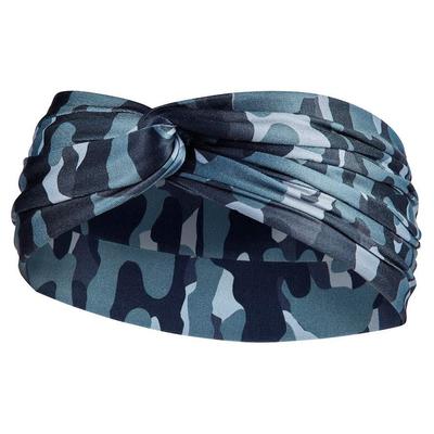 Nike Twist Knot Headband - Blue Camouflage