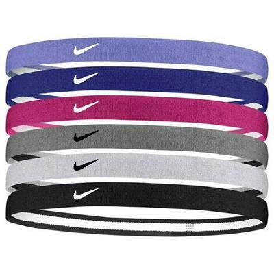 Nike Printed Headbands (Pack of 6) - Multicoloured - main image