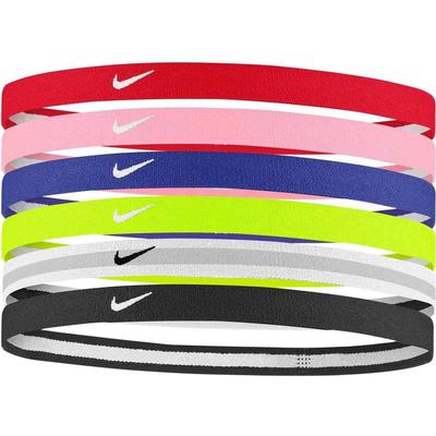 Nike Youth Headbands (Pack of 6) - Multicoloured - main image