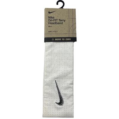 Nike Fury Terry Headband - White - main image