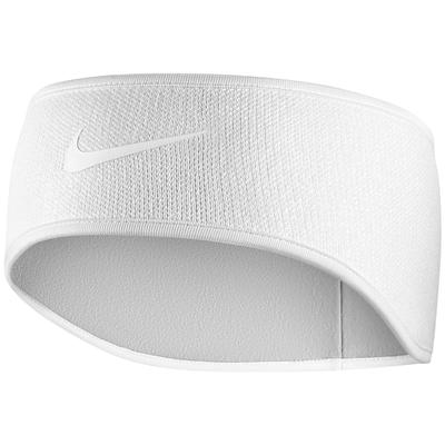 Nike Fleece Headband - White/Vast Grey