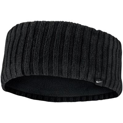 Nike Knit Headband - Black/Silver
