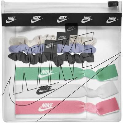 Nike Ponytail Holders (Pack of 6) - Multicoloured - main image