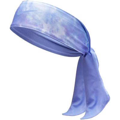 Nike Dry Reversible Head Tie - Purple - main image