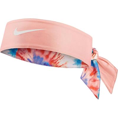 Nike Dry Reversible Head Tie - Peach/Multicolour - main image