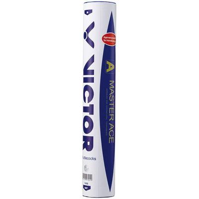 Victor Master Ace Feather Badminton Shuttlecocks (1 Dozen) - main image