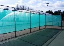 Slazenger Tennis Windbreak (12mx2m) - Dark Green - main image