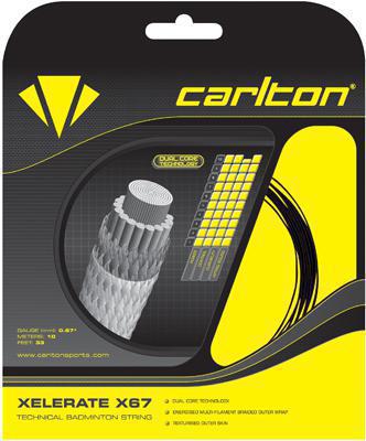 Carlton Xelerate X67 Badminton String Set