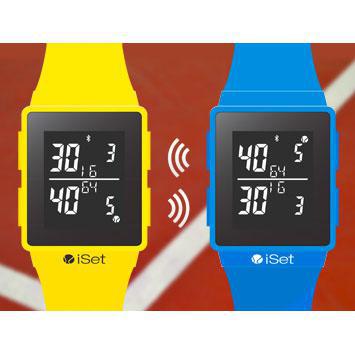 iSet Watch - Tennis e-Coach Watch / Scorer (Multiple Colours) - main image