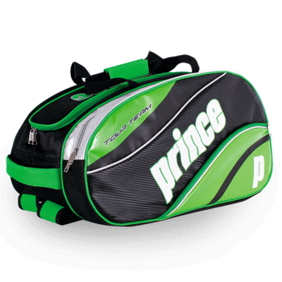 Prince Paletero Tour Team Padel Bag - Green/Black - main image