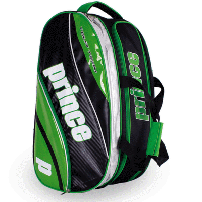 Prince Paletero Tour Team Padel Bag - Green/Black