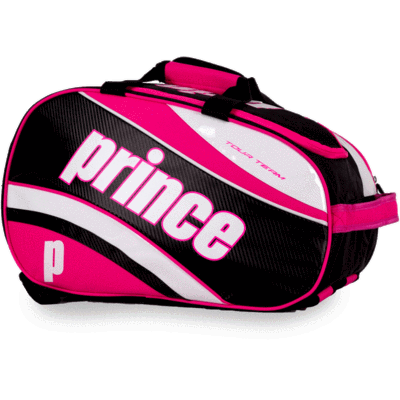 Prince Paletero Tour Team Padel Bag - Fuchsia/Black - main image