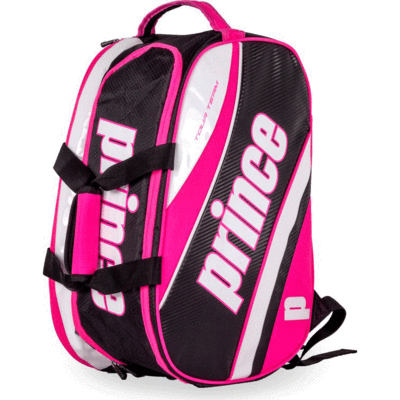 Prince Paletero Tour Team Padel Bag - Fuchsia/Black - main image