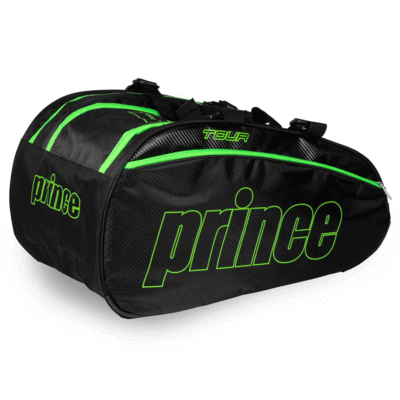 Prince Paletero Tour Padel Bag - Black/Green - main image