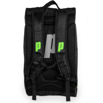 Prince Paletero Tour Padel Bag - Black/Green - main image
